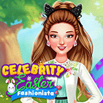 เกมส์แต่งตัว5สาวแฟชั่นวันอีสเตอร์ Celebrity Easter Fashionista Game