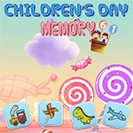 เกมส์เปิดป้ายจับคู่วันเด็ก Children’s Day Memory