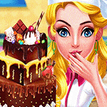 เกมส์ทำช็อคโกแลตเค้กปาร์ตี้ Chocolate Cake Party Game