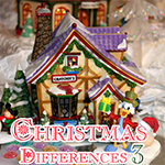 เกมส์จับผิดวันคริสต์มาส Christmas 2019 Differences 3