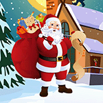 เกมส์จับผิดภาพคริสต์มาส7จุด Christmas Differences Game