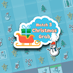 เกมส์จับคู่ลากของขวัญคริสต์มาส Christmas Grab Match 3