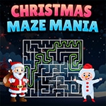 เกมส์ซานต้าตะลุยเขาวงกต Christmas Maze Mania