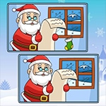 เกมส์ฝึกสายตาจับผิดคริสต์มาส Christmas Spot The Difference