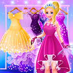 เกมส์แต่งตัวซินเดอร์เรล่าคนสวย Cinderella Dress Up Girl Games