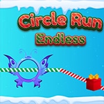 เกมส์วงกลมผจญภัยไม่สิ้นสุด Circle Run Endless
