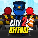 เกมส์ป้องกันเมือง 2 City Defense 2