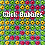 เกมส์คลิกทำลายลูกโป่ง Click Bubbles