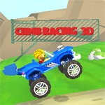 เกมส์ขับรถขึ้นเขา3D Climb Racing 3D