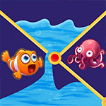 เกมส์ปล่อยน้ำช่วยชีวิตปลา Clownfish Pin Out