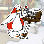 เกมส์ระบายสีเพนกวินสุดน่ารัก Club Penguin Coloring Book Game