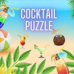 เกมส์รินน้ำค็อกเทล Cocktail Puzzle