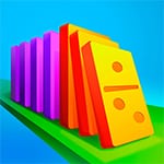 เกมส์ล้มโดมิโน่ Color Blocks Relax Puzzle