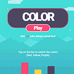 เกมส์เปลี่ยนสีแท่งให้ลูกบอลเด้ง Color Matching Game