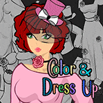 เกมส์แต่งตัวทำสีสร้างตัวละคร Color and Dress Up Game