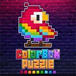 เกมส์วางบล็อกสีให้เต็มช่อง ColorBox Puzzle