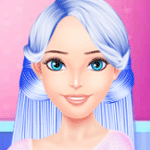 เกมส์ถักผมเสริมสวยให้เจ้าหญิง Colorful Braid Hairstyle Making Game