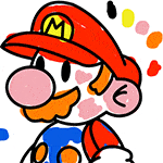 เกมส์ระบายสีซุปเปอร์มาริโอ้ Coloring Book Super Mario Game