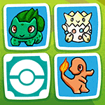 เกมส์เปิดป้ายจับคู่รูปโปเกม่อน Connect Animal Pokematch Game