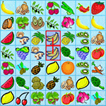 เกมส์จับคู่เชื่อมโยงผักผลไม้ Connect Fruits and Vegetables Game