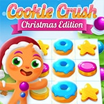 เกมส์จับคู่วันคริสต์มาส Cookie Crush Christmas Edition
