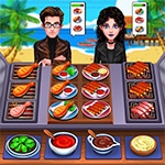 เกมส์เปิดร้านเสิร์ฟฟาสต์ฟู้ด Cooking Chef Food Fever