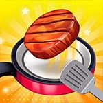 เกมส์เปิดร้านขายฟาสต์ฟู้ด Cooking Madness Game