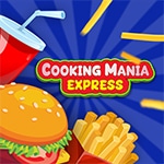 เกมส์ขายฟาสต์ฟู้ดจานด่วน Cooking Mania Express