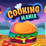 เกมส์เปิดร้านทำอาหารฟาสต์ฟู้ด Cooking Mania