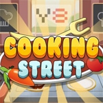 เกมส์ขายอาหารริมถนน Cooking Street