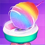 เกมส์ทำขนมสายไหม Cotton Candy Games for Girls