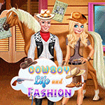 เกมส์ชีวิตคาวบอยและการแต่งตัว Cowboy Life and Fashion
