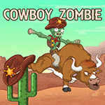 เกมส์คาวบอยซอมบี้คณิตศาสตร์ Cowboy zombie Game
