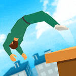 เกมส์กระโดดตีลังกา3มิติ Crazy Backflip 3D Game