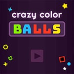 เกมส์ลูกบอลตะลุยวิบาก Crazy Color Balls