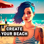 เกมส์เปิดร้านชายหาด Create your beach