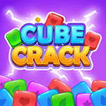 เกมส์กล่องเขียวปะทะกล่องส้ม Cube Crack Game