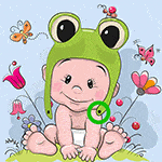 เกมส์จับผิดภาพรูปเด็กน้อย5จุด Cute Babies Differences Game