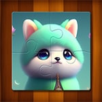 เกมส์จิ๊กซอว์เหมียวน่ารัก Cute Cat Jigsaw Puzzle