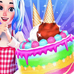 เกมส์ทำเค้กตุ๊กตาสุดน่ารัก Cute Doll Cooking Cakes Game