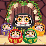 เกมส์จับคู่ตุ๊กตาดารุมะ Daruma Matching Game