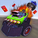 เกมส์แข่งรถมอนสเตอร์2คน Death Race Monster Arena