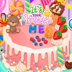 เกมส์ตกแต่งเค้กวันเกิด Decor: Birthday Cake