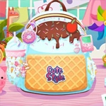 เกมส์ตกแต่งกระเป๋าสะพายหลัง Decor Cute Backpack