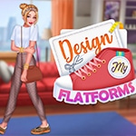 เกมส์ออกแบบรองเท้า Design My Flatforms