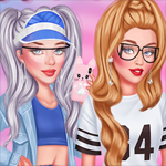 เกมส์แต่งตัวแฟชั่นสปอร์ต Design My Sporty Chic Outfit