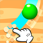 เกมส์ขุดเส้นทางให้ลูกบอล Dig This