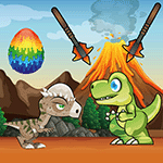 เกมส์ไดโนเสาร์วิ่งเก็บไข่ Dino Dash Game