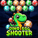เกมส์ยิงไข่ไดโนเสาร์แสนเพลิน Dino Egg Shooter