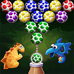 เกมส์ยิงไข่ไดโนเสาร์ Dino Eggs Bubble Shooter